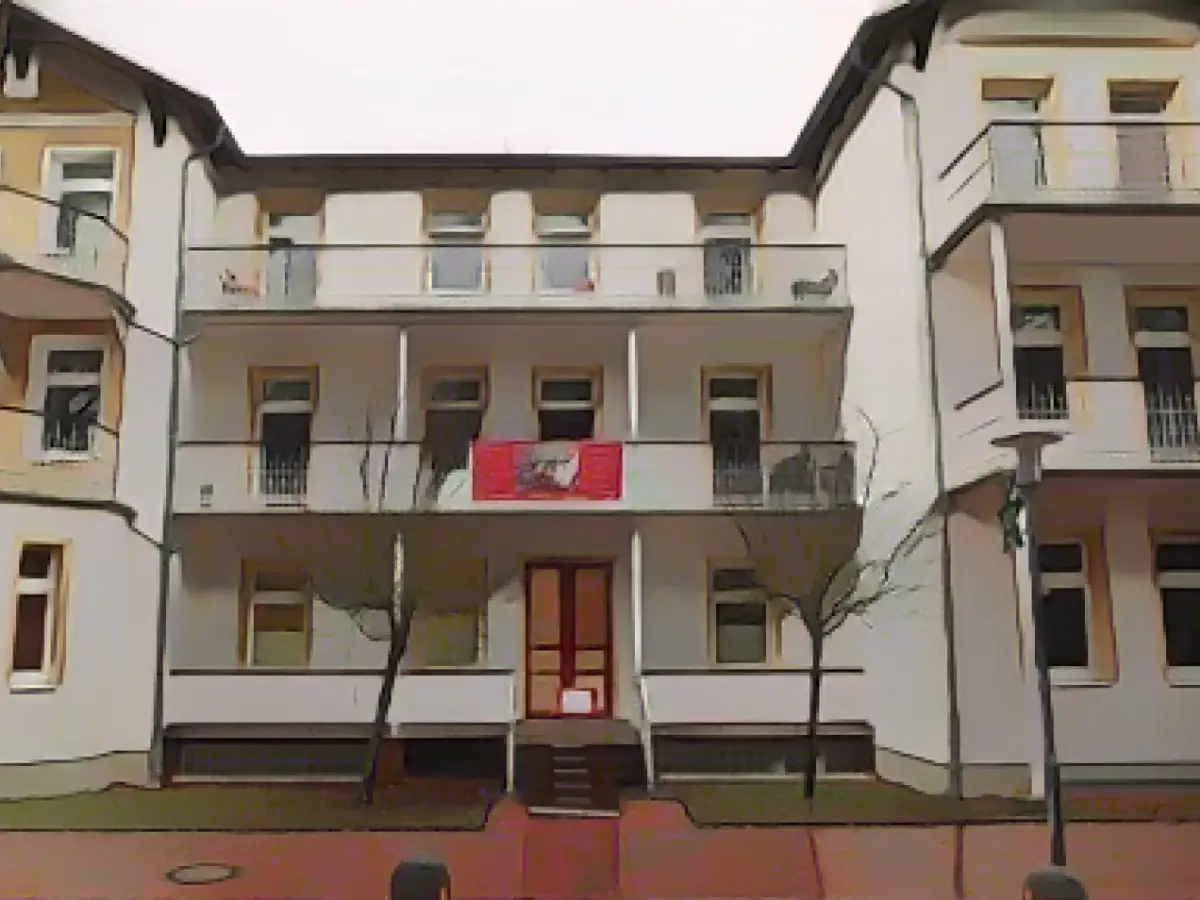 Dispute over refugee accommodation in the district of Rostock