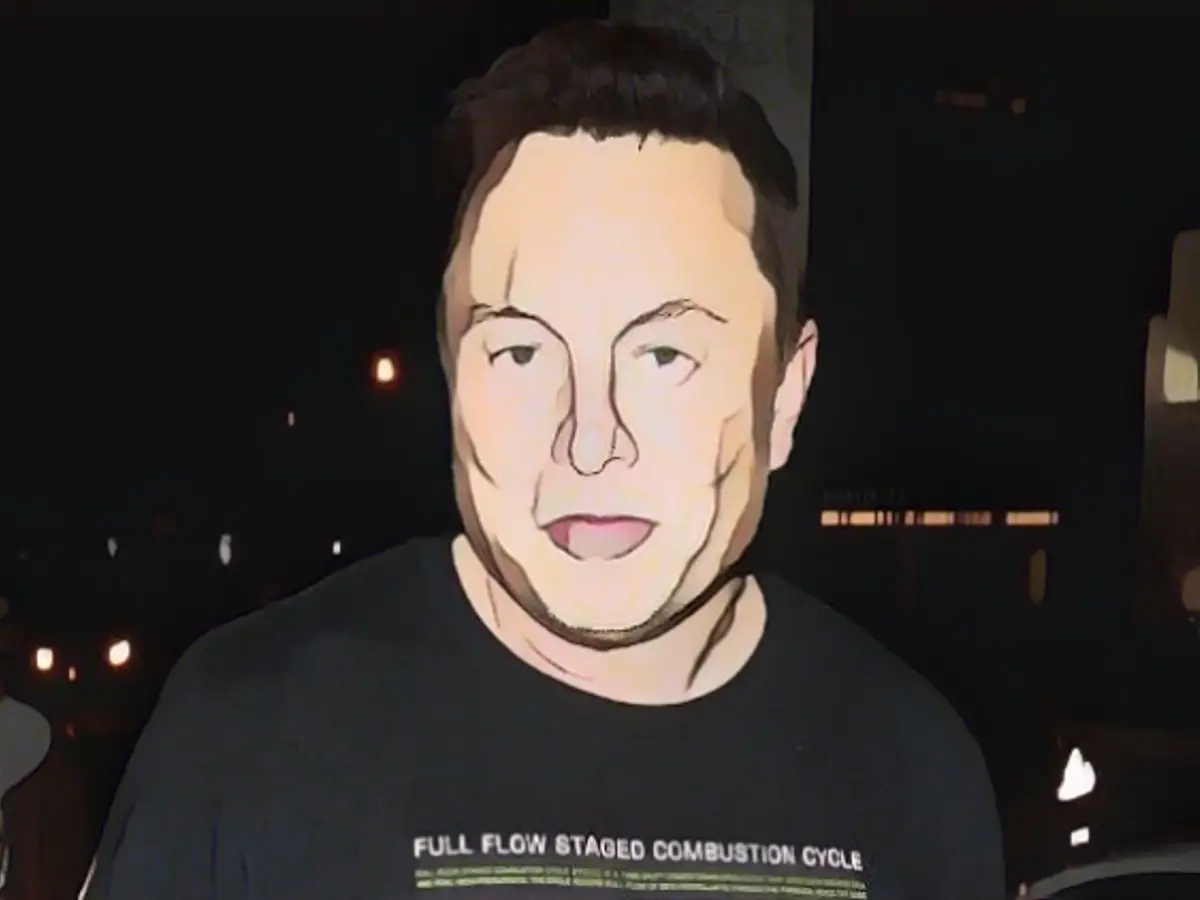 Elon Musk attends meeting of the Italian right wing