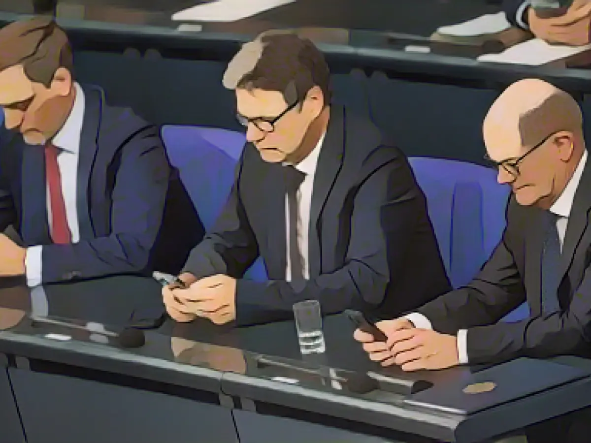 Is there still something going on between these three gentlemen?