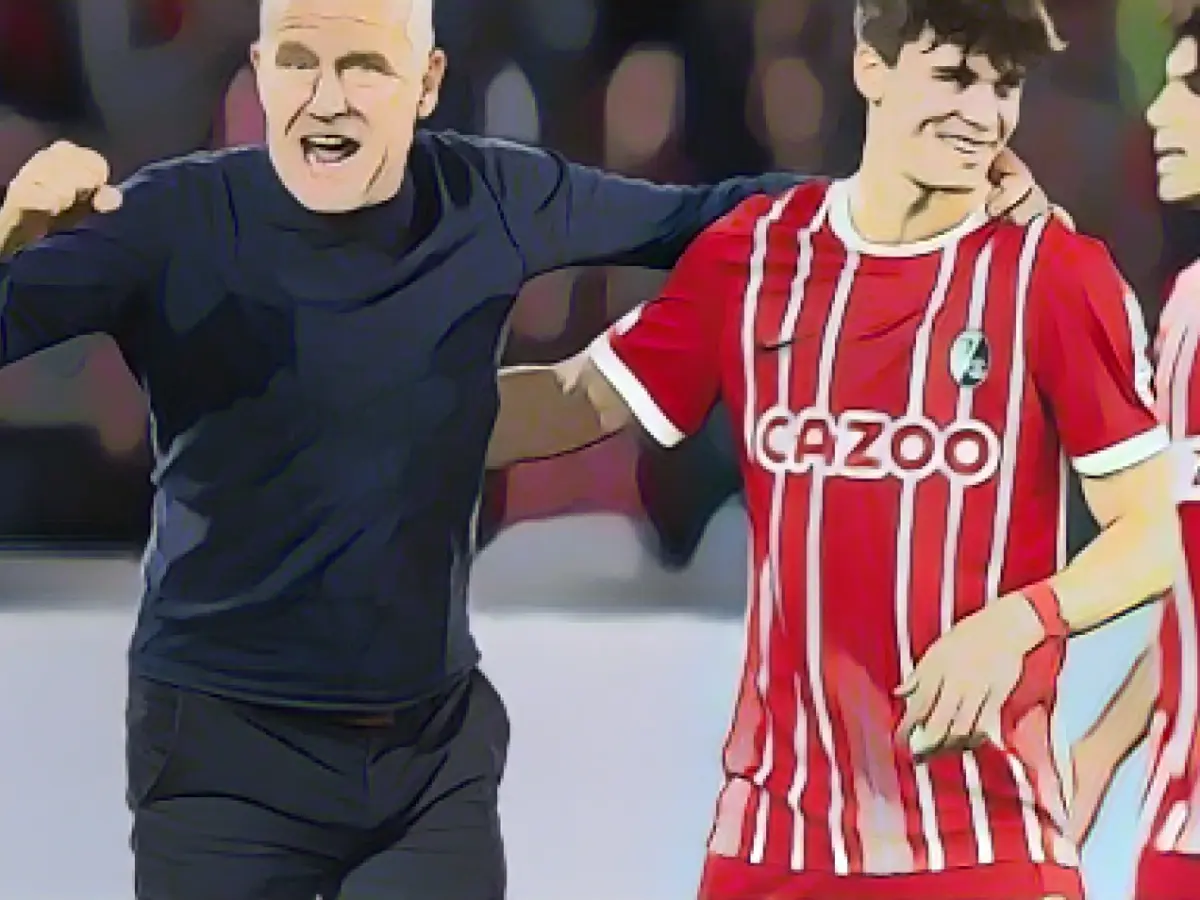 Streich's premiere in England: "Little Freiburgers" motivated