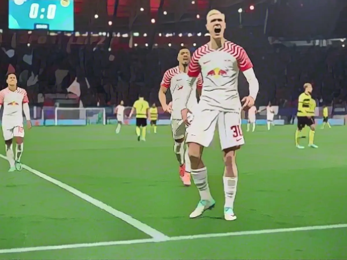 Leipzig uses CL group final for €2.8 million victory