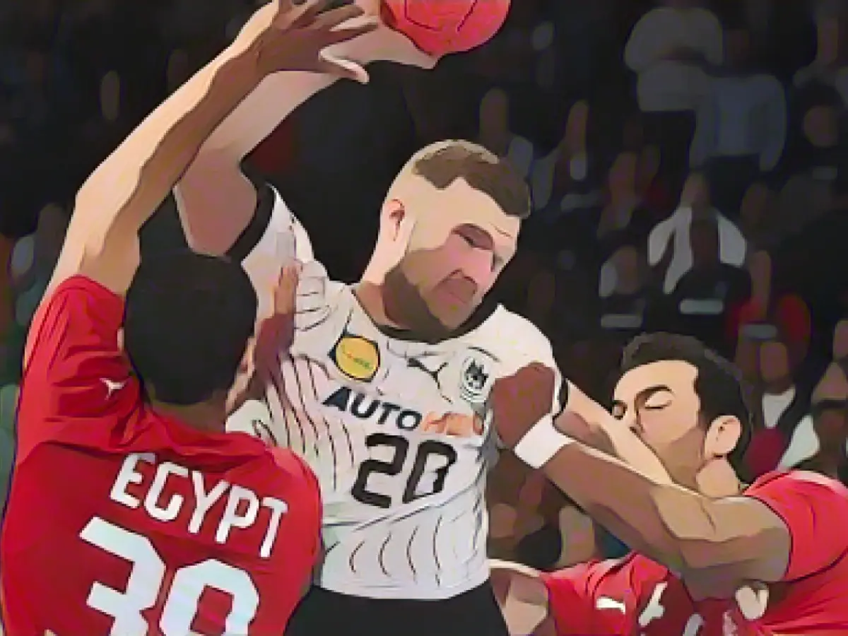 Mini European Championship hopes for handball player Philipp Weber