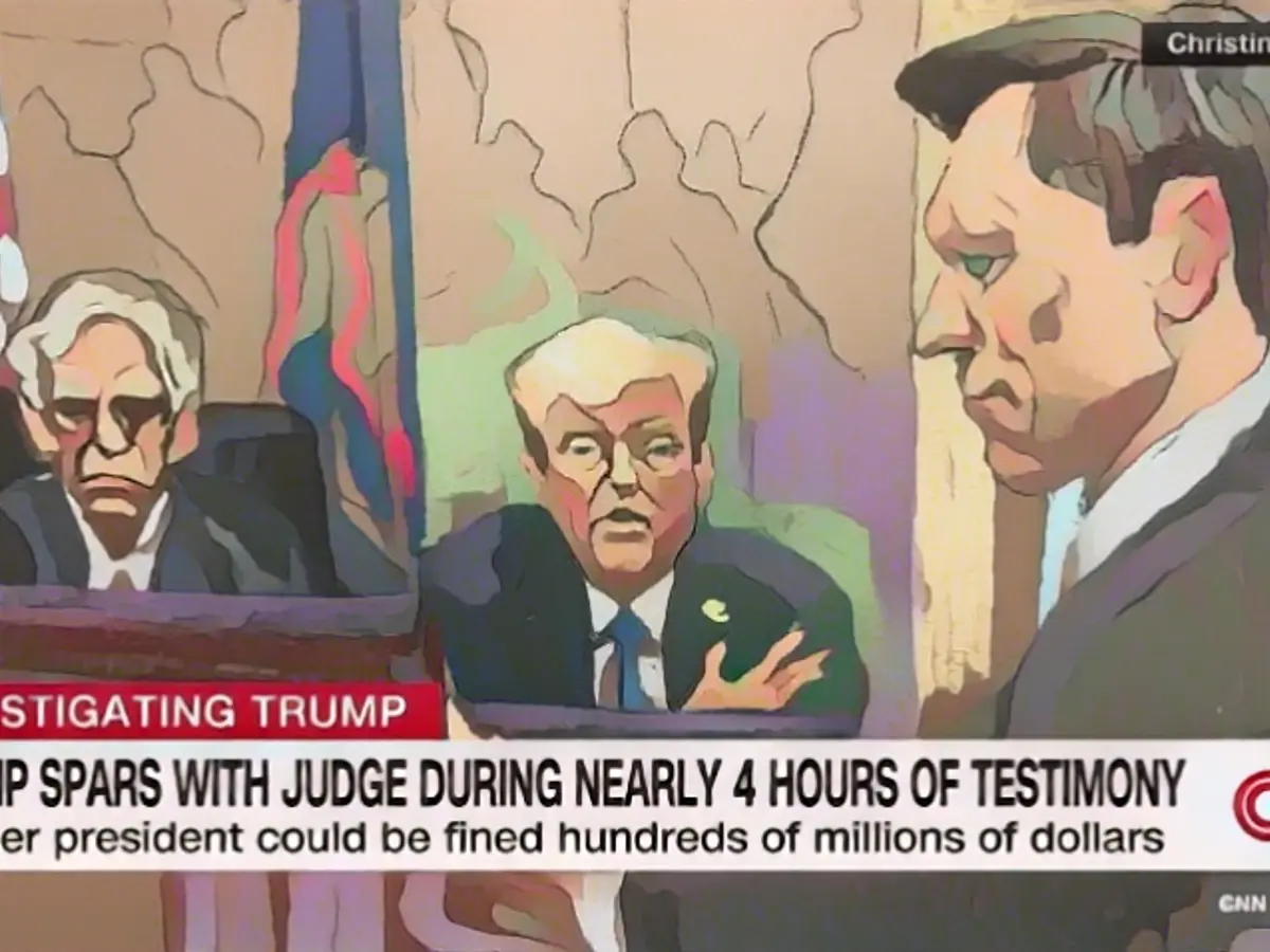 Opinion: Why taking Trump to court over his bloated wealth is wrong