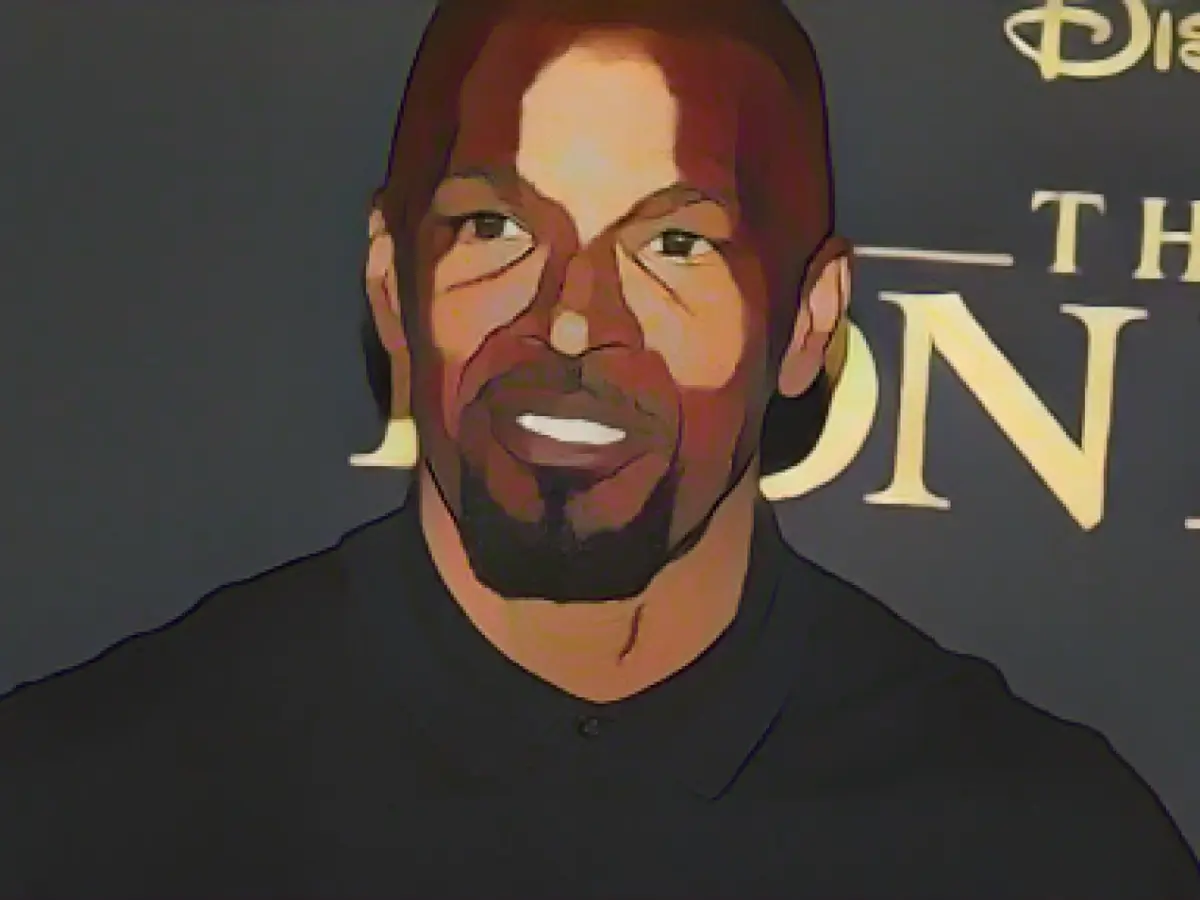 "Special birthday" for Jamie Foxx