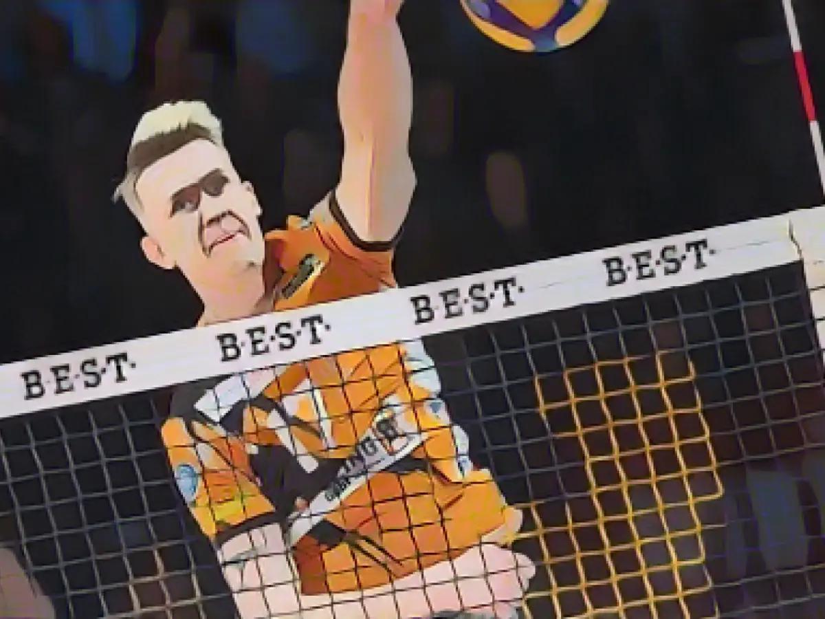 BR Volleys lose 1:3 in Piacenza