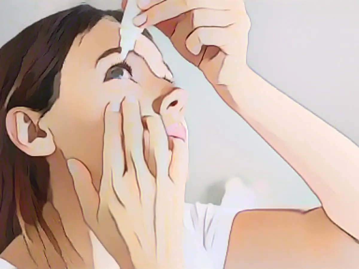 FDA warns against using homeopathic eye drops