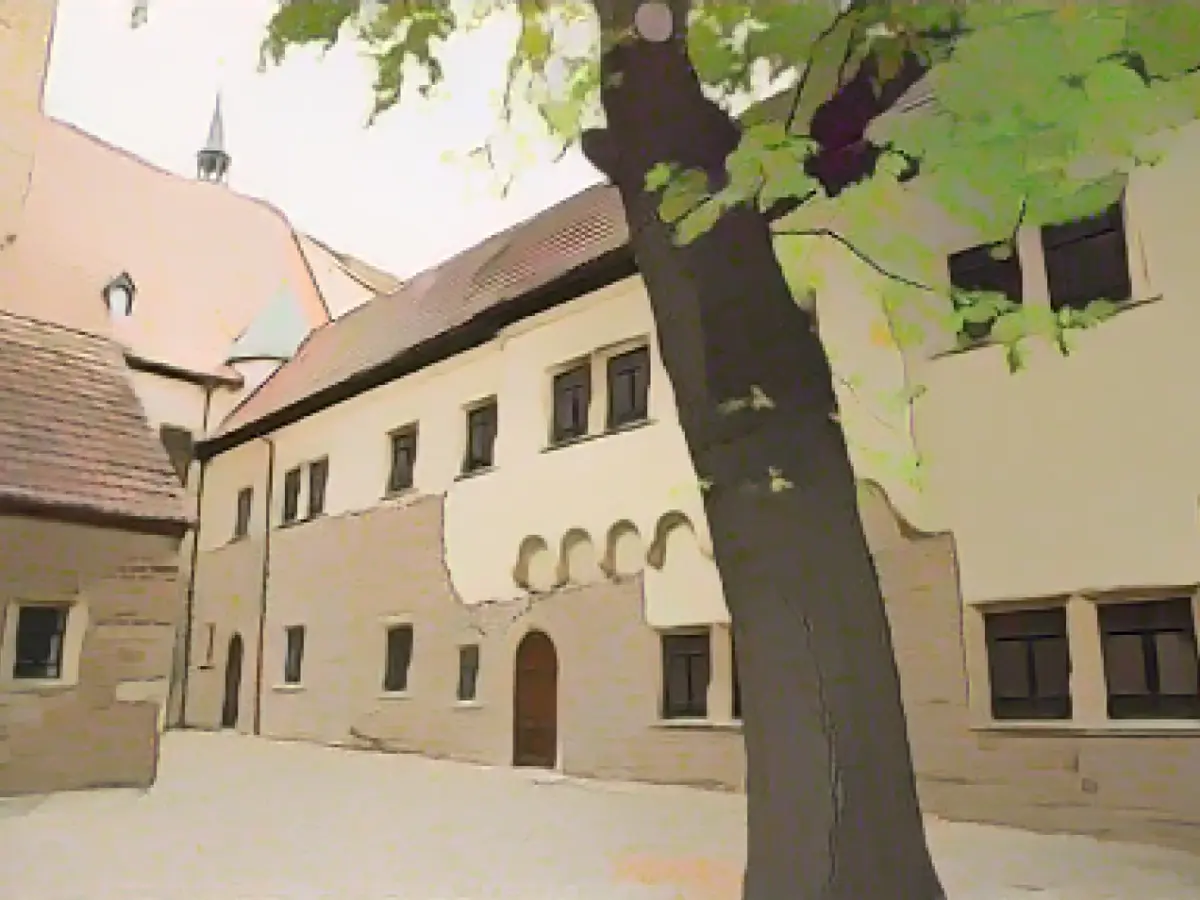 Christ Child figure back in Luther's house where he died