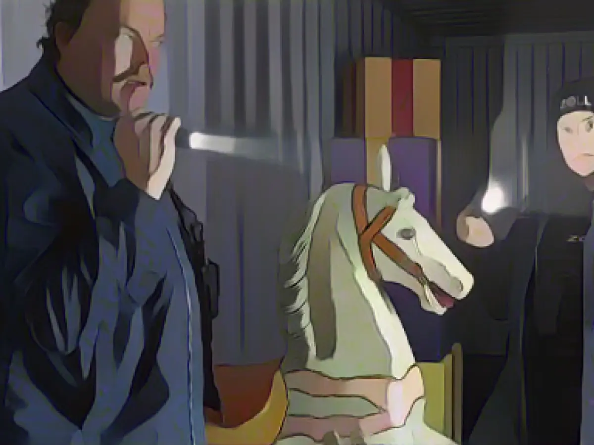 The heroes from customs: the new "Bremerhaven crime thriller"