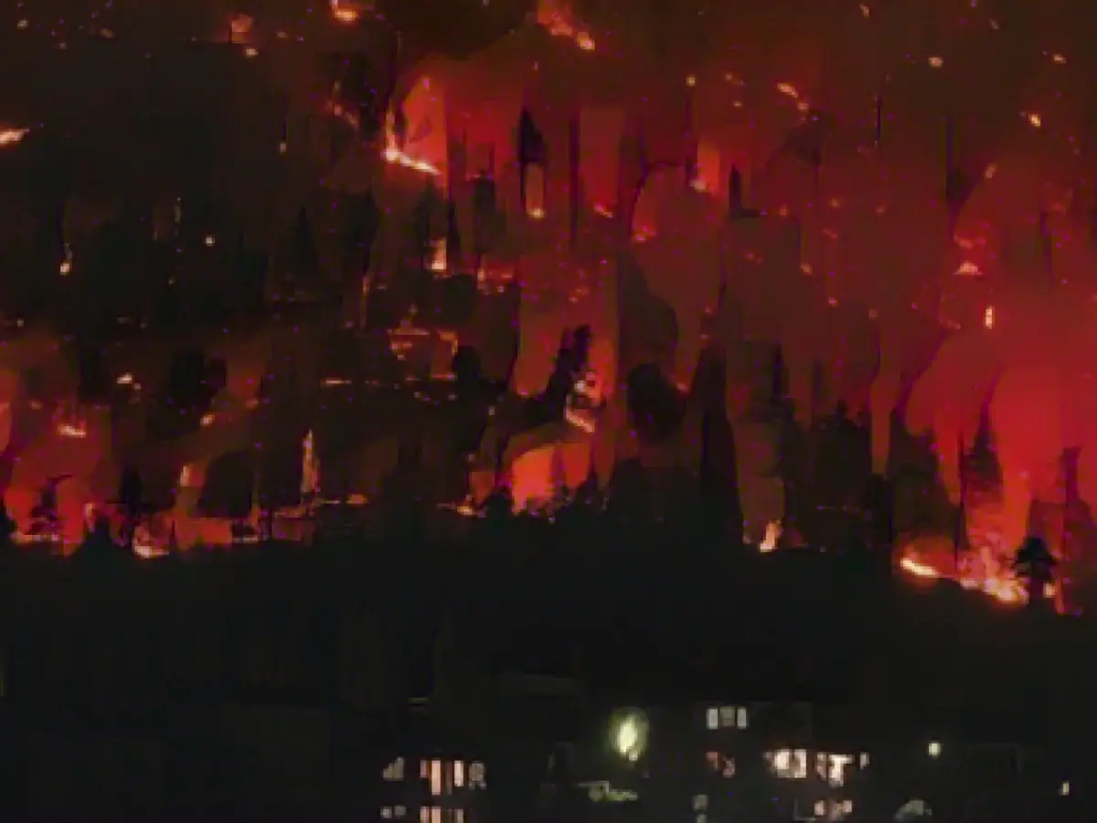 Almost a quarter of global forest fire emissions from Canada