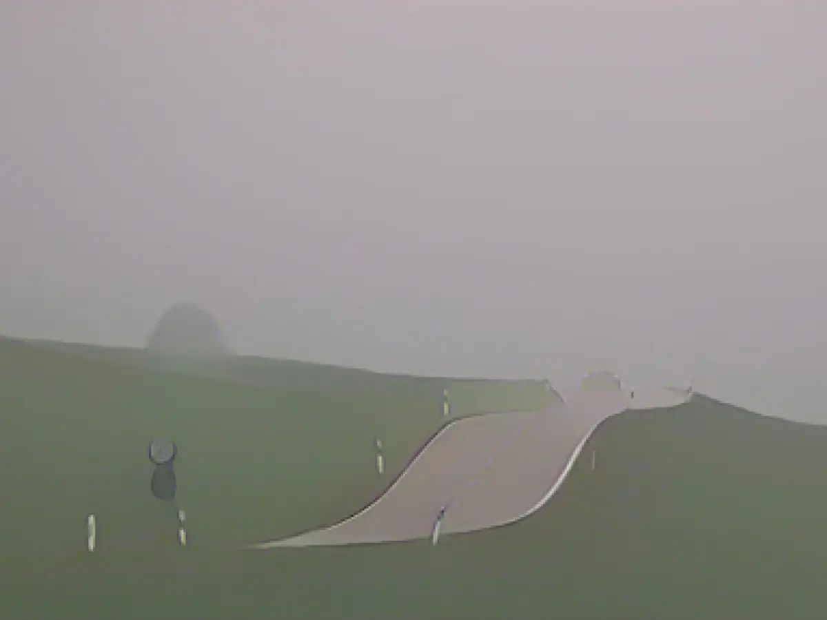 Cloudy weather with a few brighter spells on Thursday