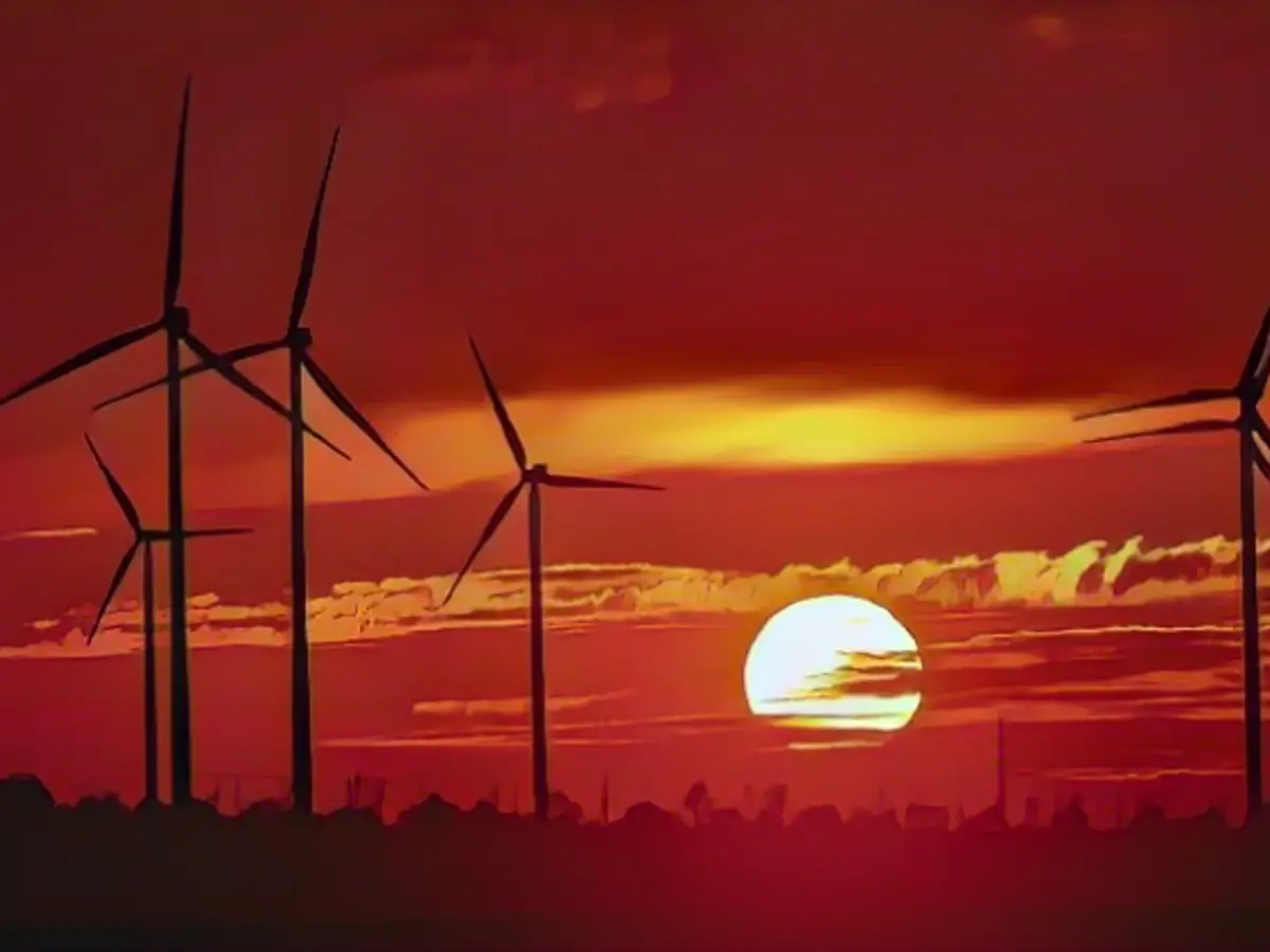 Climate change yes - but who should pay for it?