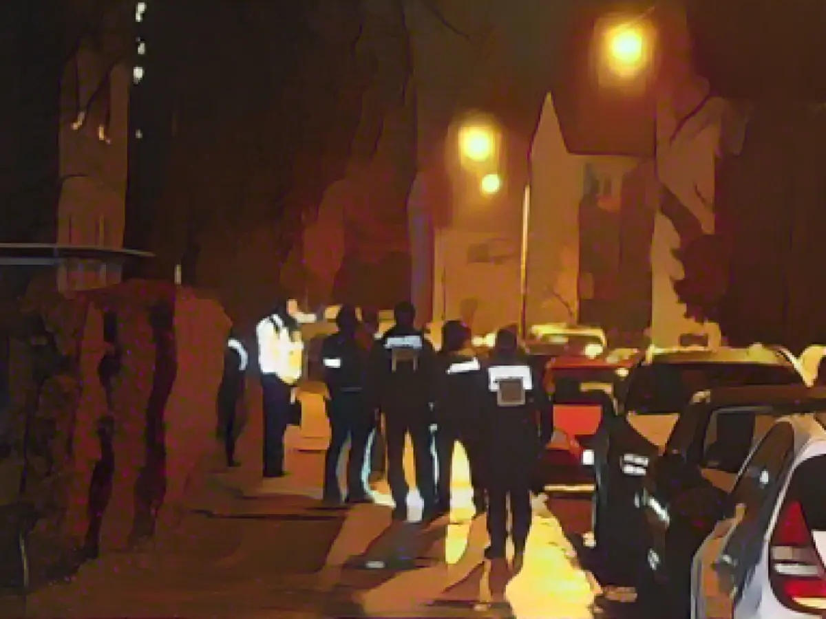 Arrested after act of violence: suspect arrested