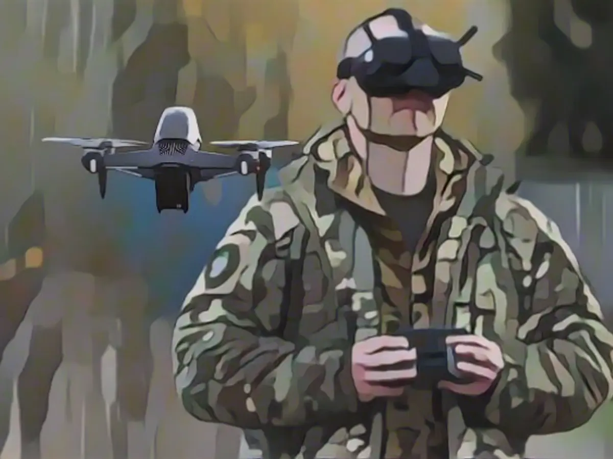 +++ 07:40 Ukraine: 41 of 42 Russian drones shot down +++