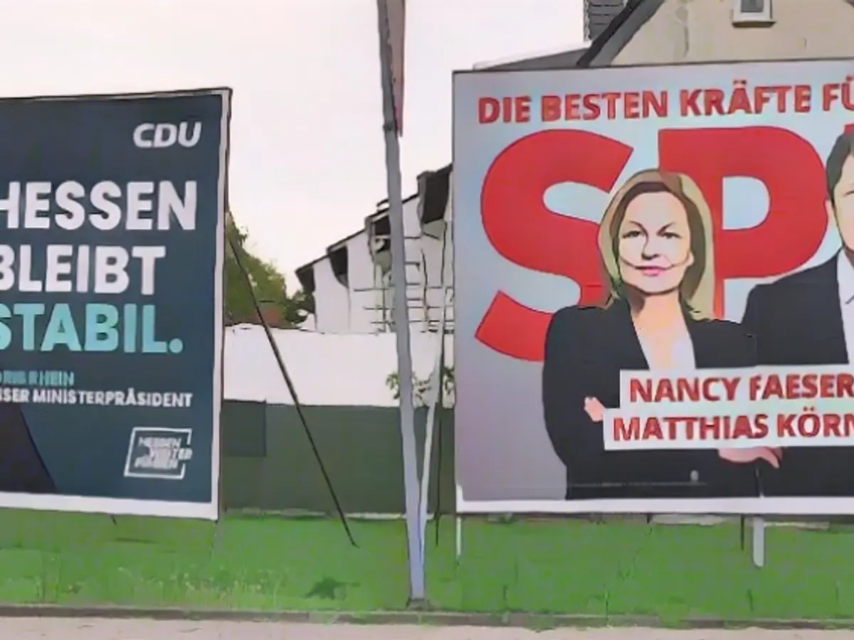 Contract for grand coalition in Hesse finalized