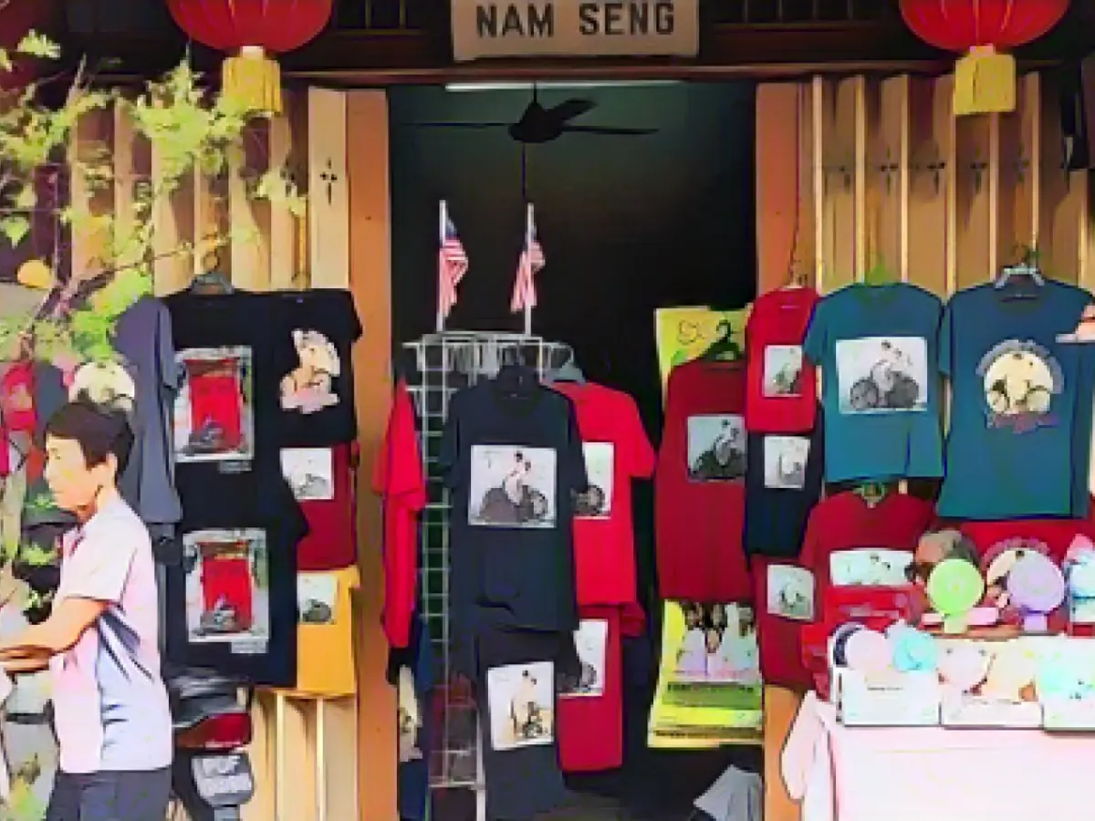 Penang's famous street art: "Malaysia's answer to Banksy"