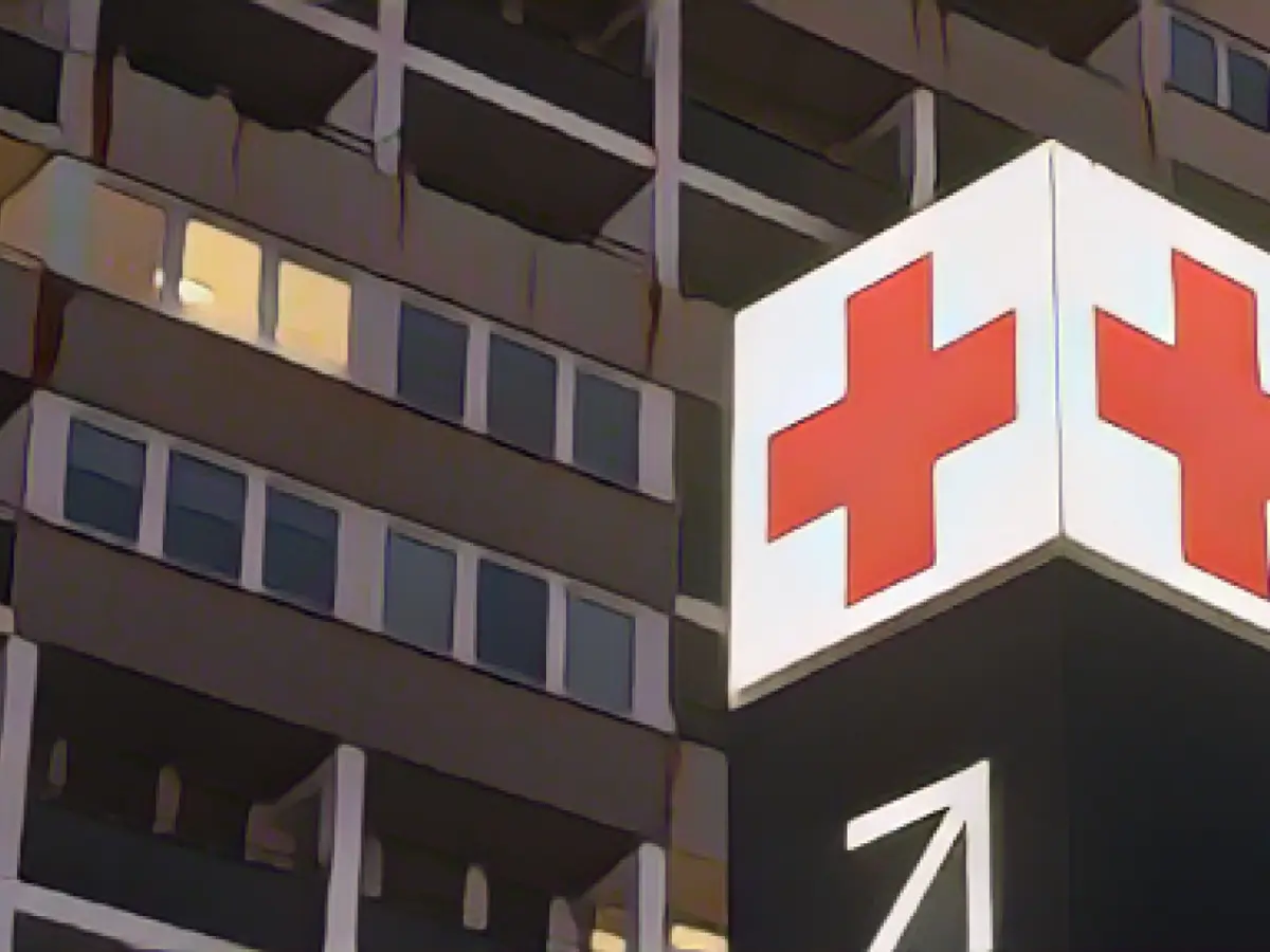 Mother and child hit by car and injured