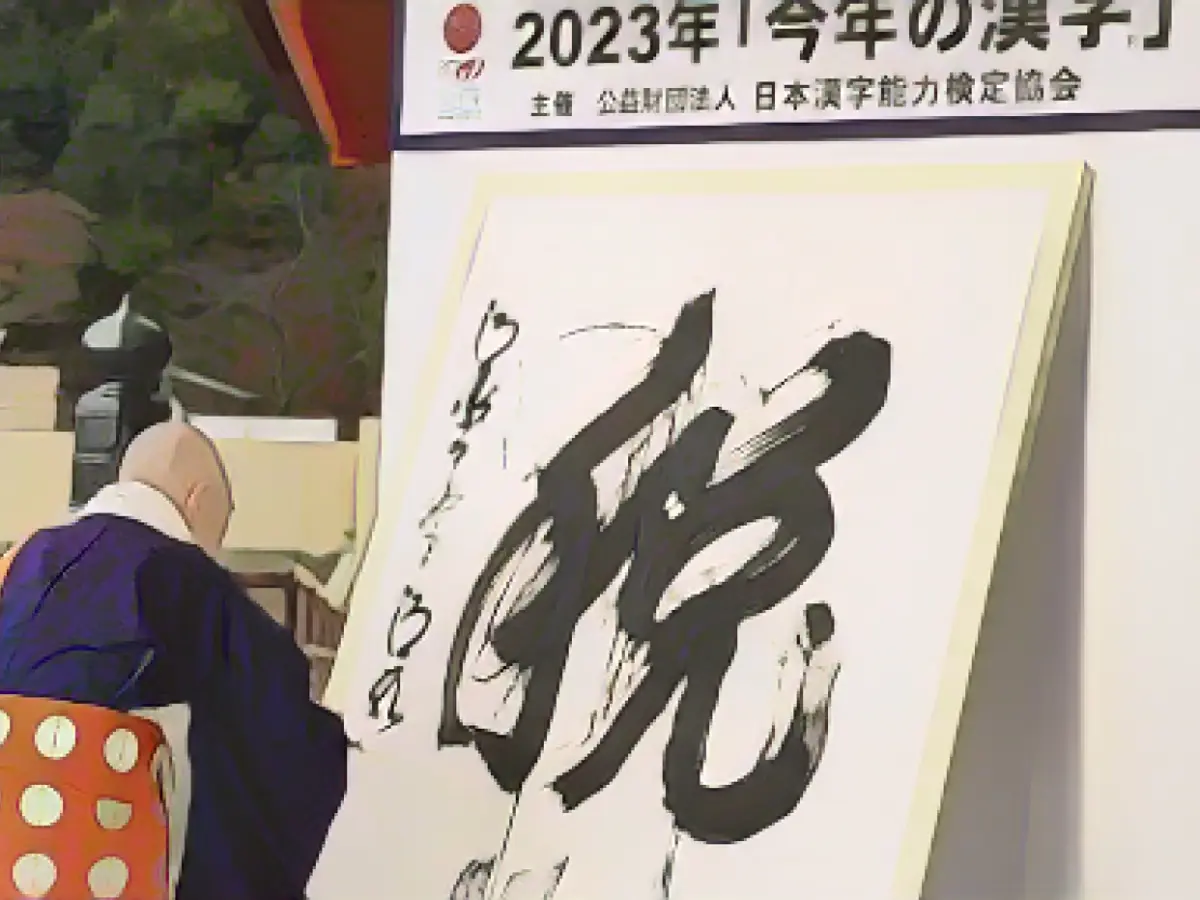 Japan's word of the year talks about rising cost of living