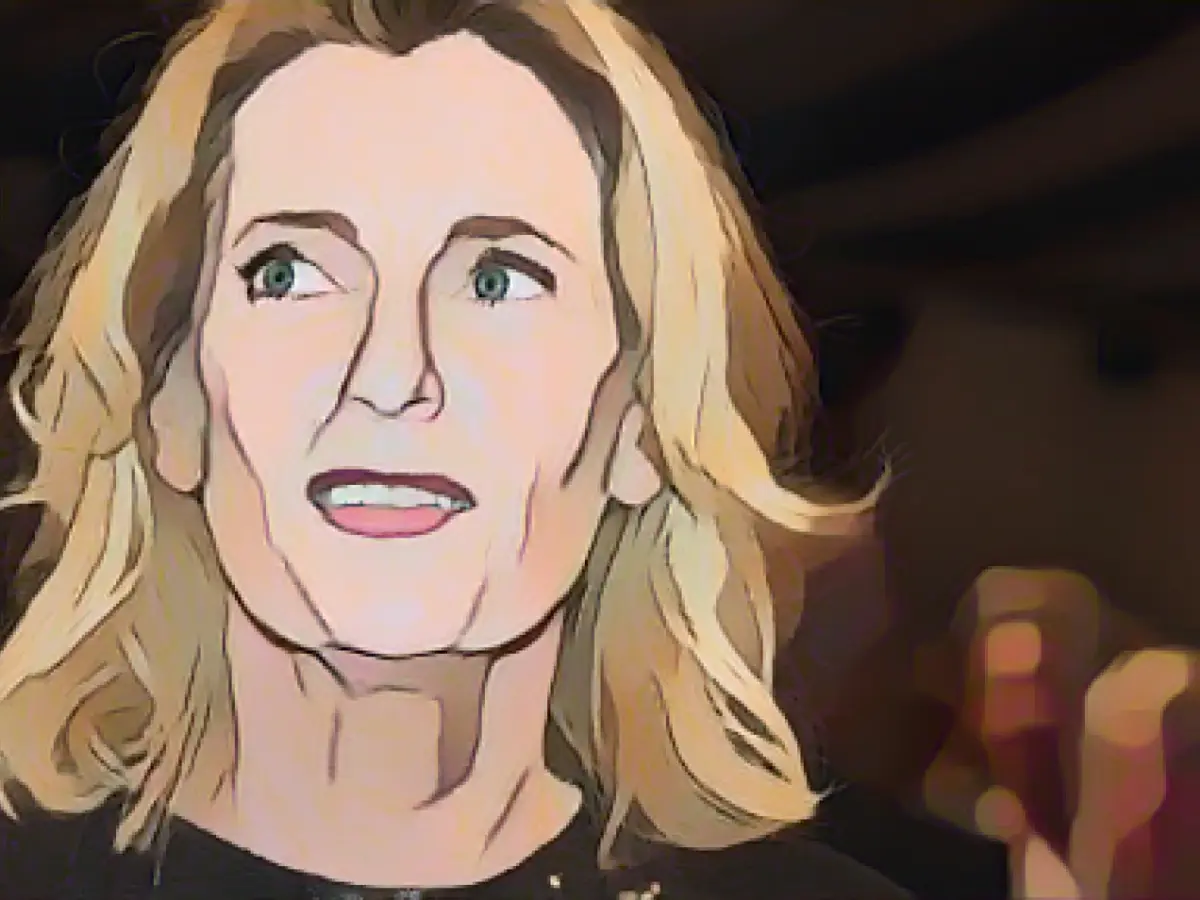 How Maria Furtwängler celebrates Christmas