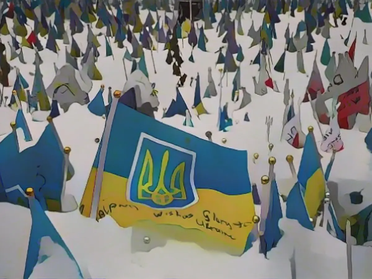 If Ukraine loses, it's up to us, not them