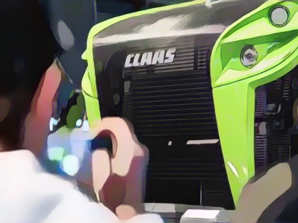 Tractor manufacturer Claas with a leap in turnover of over 6.1 billion