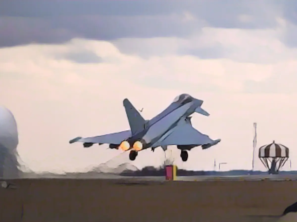 Russia violates NATO airspace: air force launch alert