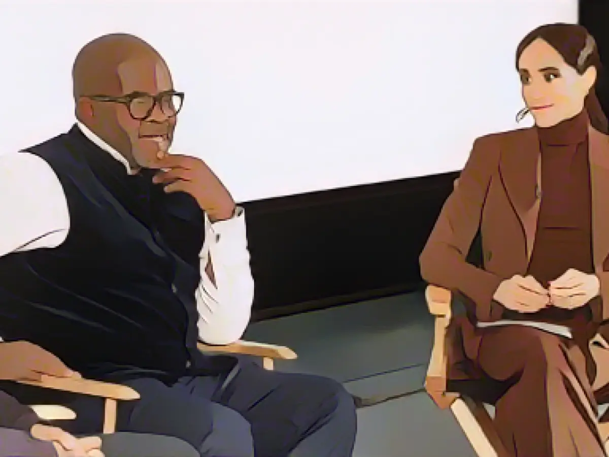 Surprising appearance at Netflix talk