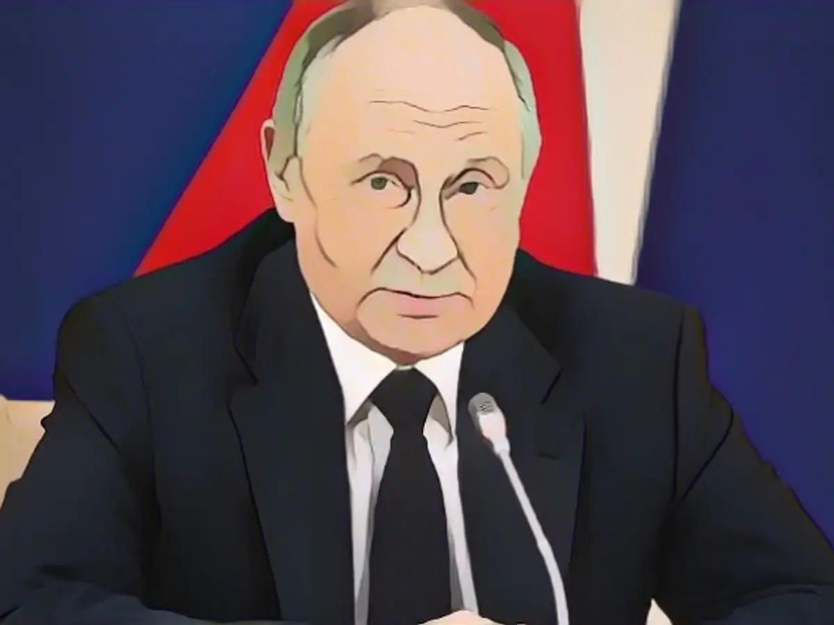 Vladimir Putin reaffirms Moscow's military goals in the Ukraine war