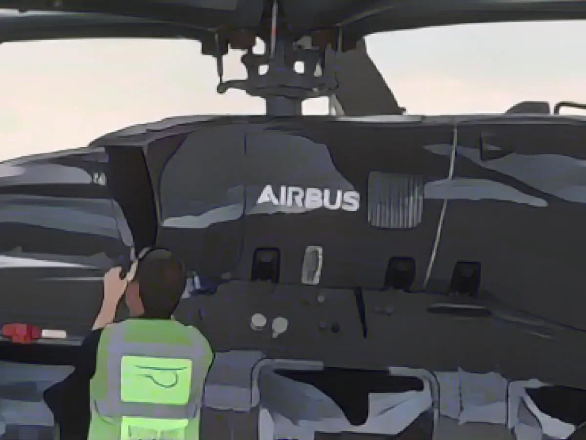 Bundeswehr orders up to 82 helicopters from Airbus Helicopters