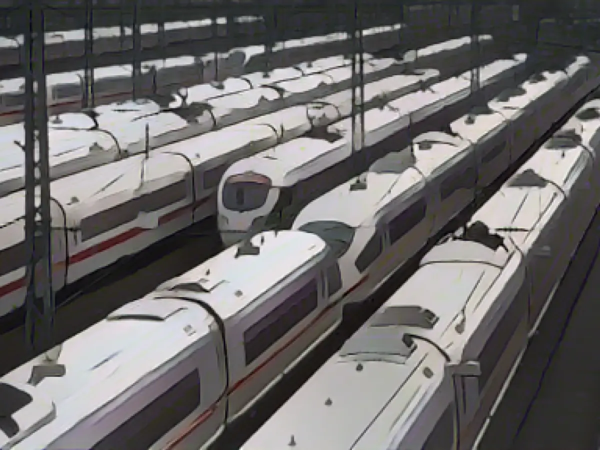 Deutsche Bahn announces additional trains for Christmas