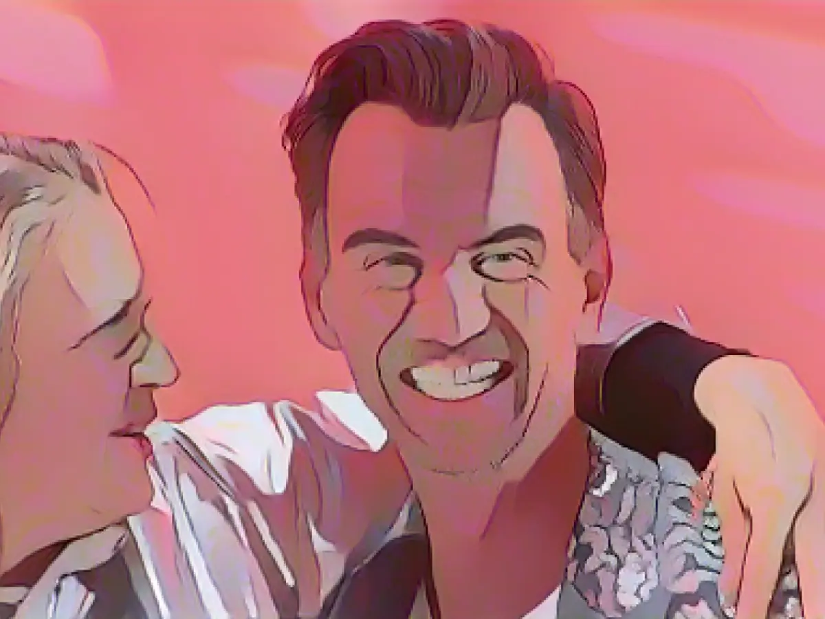 Horror video shoot for Florian Silbereisen