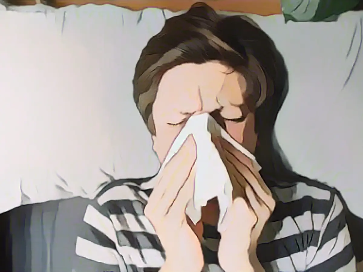 Oh, you sniffling Christmas season: number of respiratory illnesses continues to rise