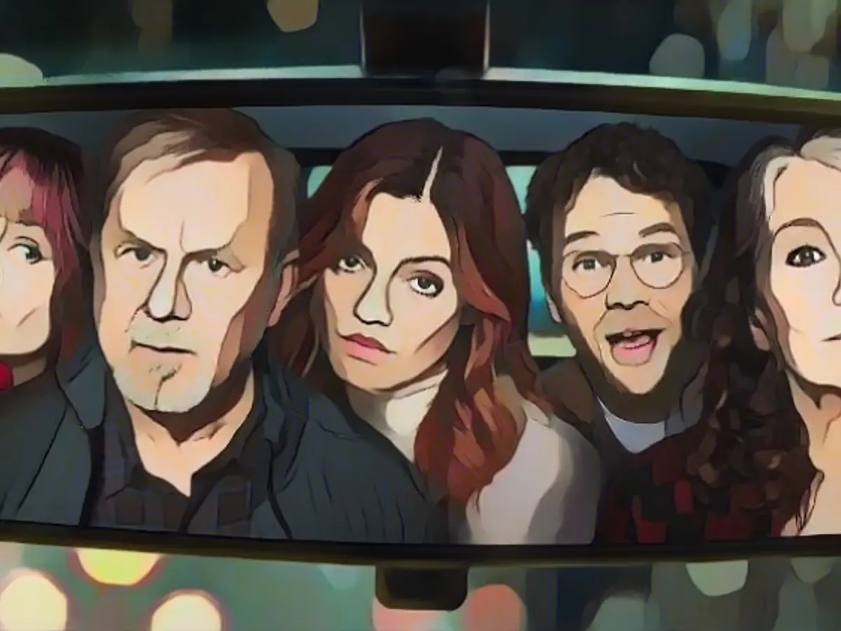 A storm, a cab and five fates