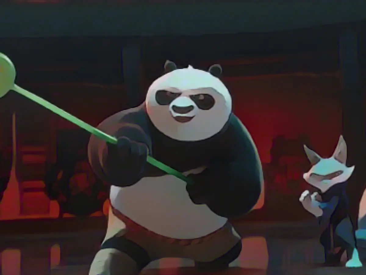 "Kung Fu Panda 4" new trailer attracts attention