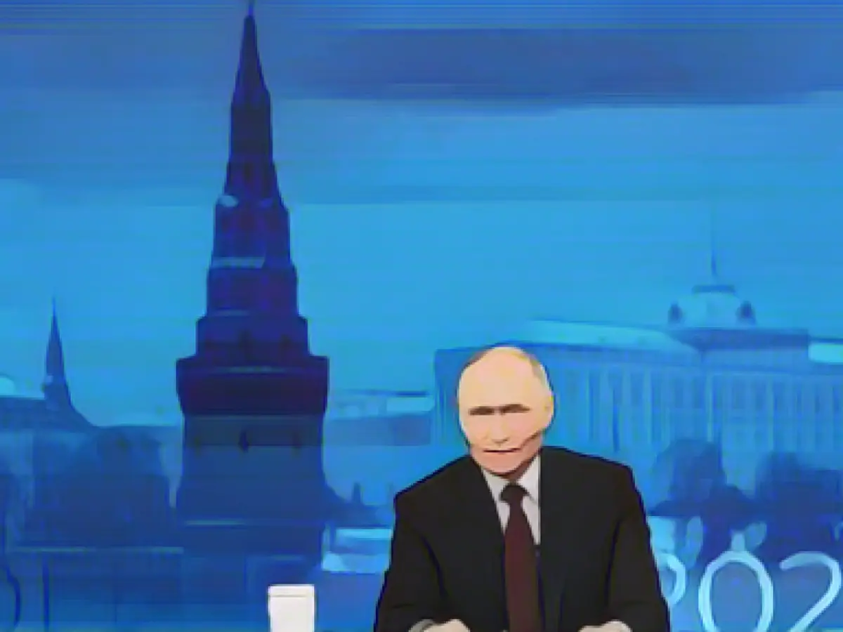 Putin is confident of victory and reaffirms military goals in Ukraine