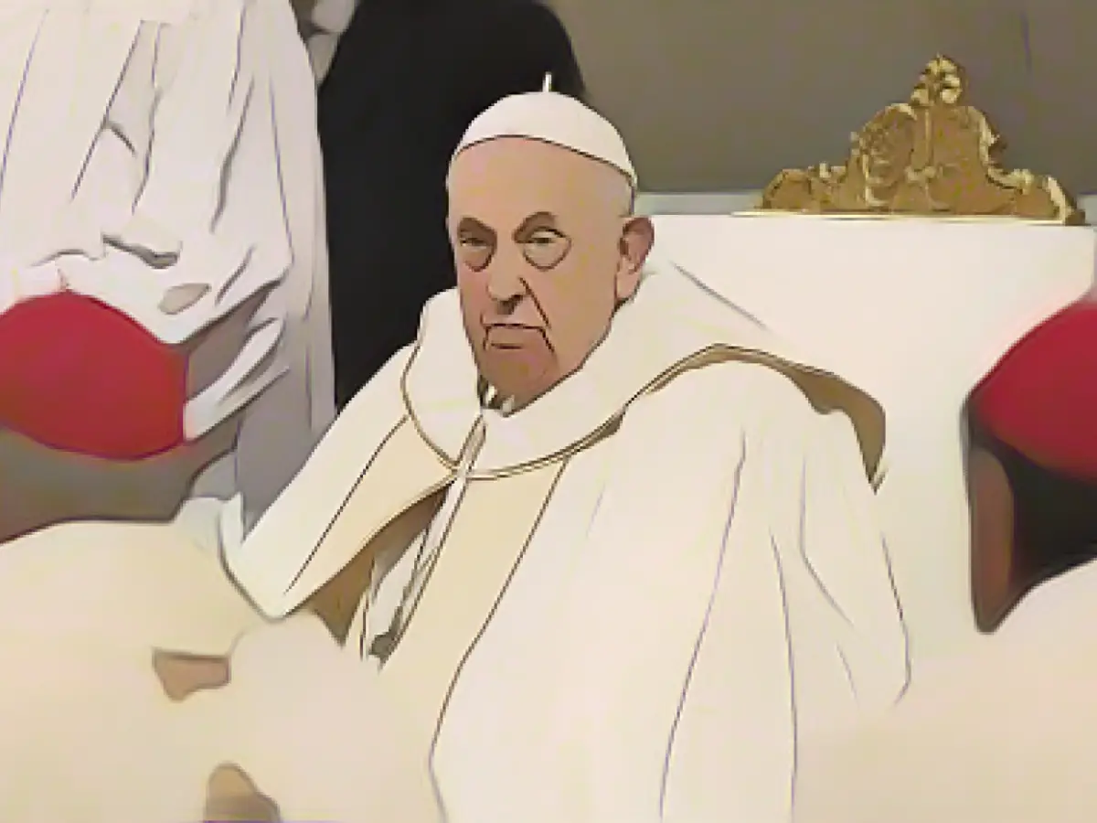 Pope calls for contract to regulate artificial intelligence, warns of possible 'technological dictatorship'