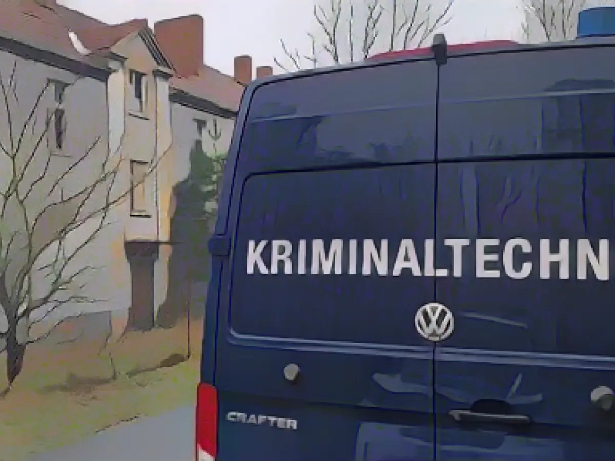 Excavation in the "Inga" missing persons case: samples for forensic medicine