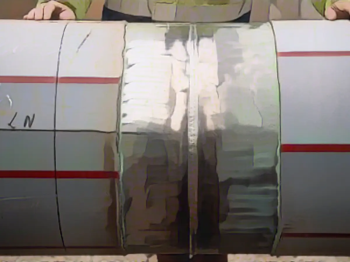 Last seam welded: EWE completes pipeline