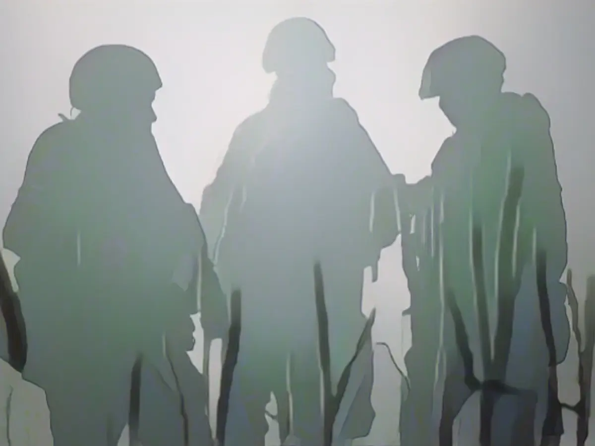 London: Heavy losses for Moscow's new airborne division