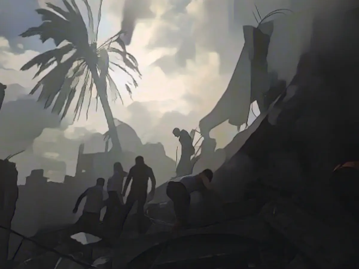 War against Hamas will last "more than a few months"