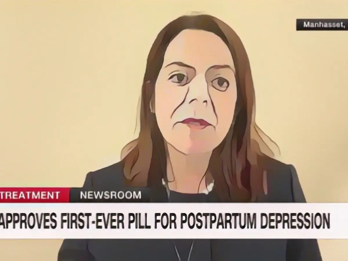 First drug to treat postpartum depression now available in U.S., drugmaker says