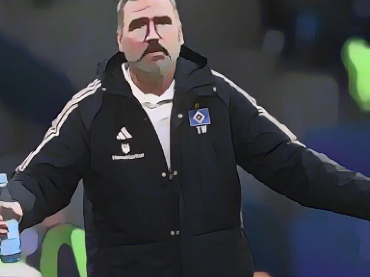 HSV coach Walter before Nuremberg game: "It's not about me"