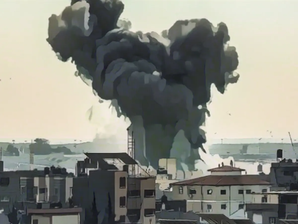 Report: USA in favor of ending Israeli ground offensive