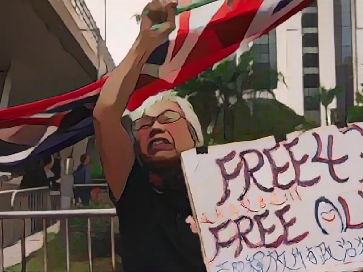 Hong Kong puts bounty on five more activists