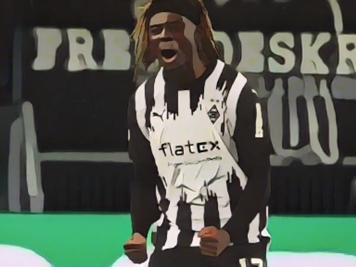Gladbach with Koné again against Bremen