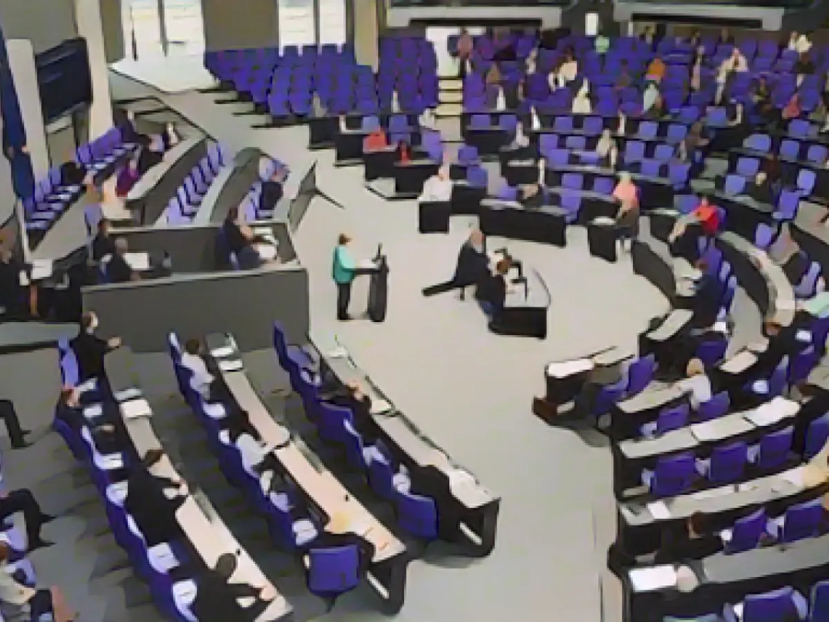 Bundestag decides on supplementary budget for 2023