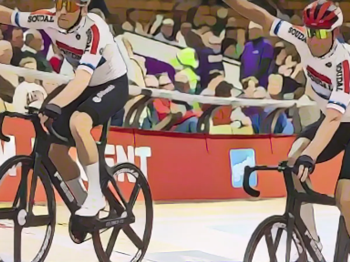 Cycling duo Kluge/Reinhardt missing from omnium championship