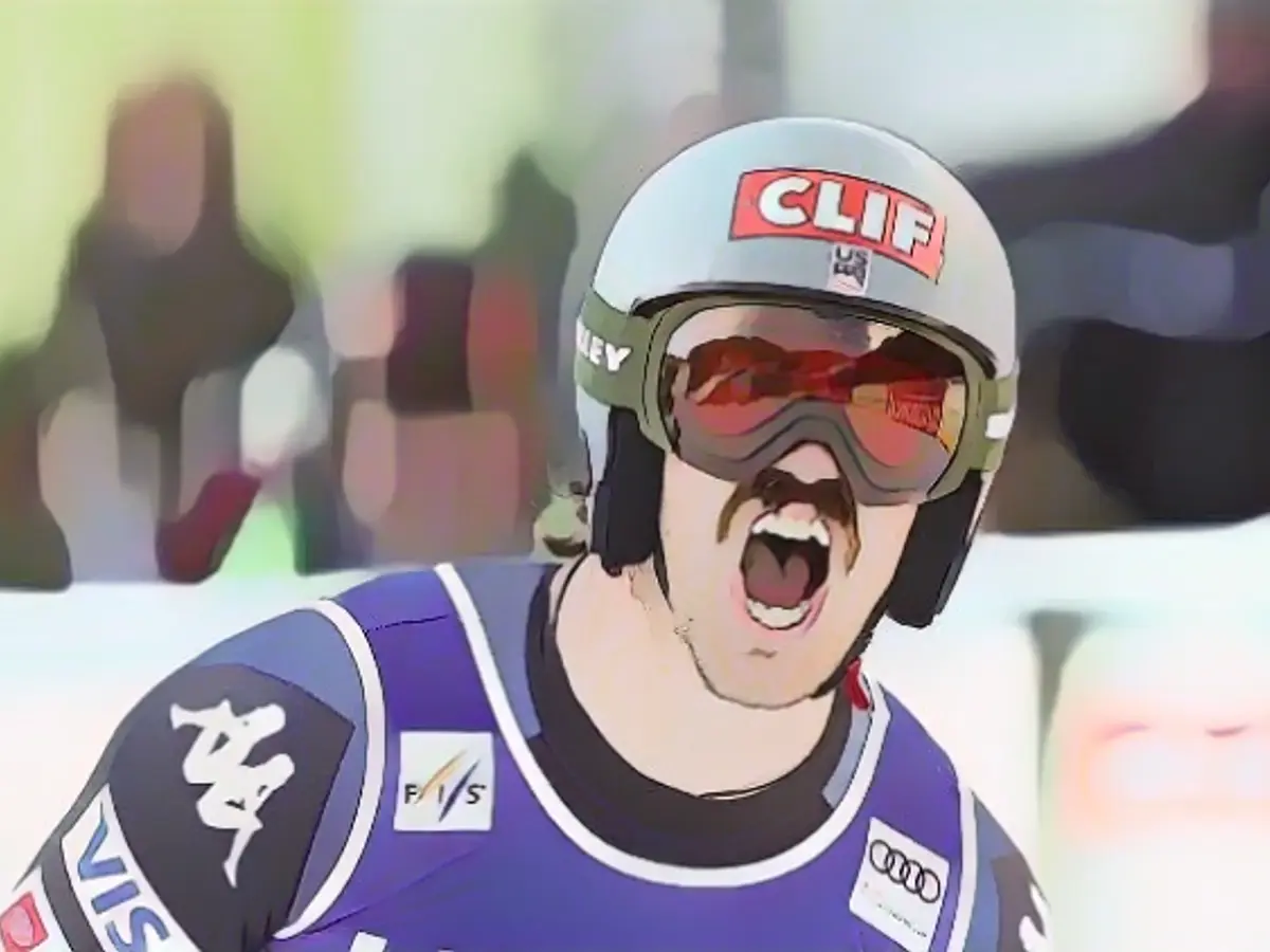 Bennett races to the typical Val Gardena surprise