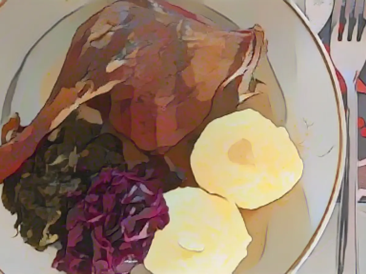 Food safety experts: No residues in duck meat