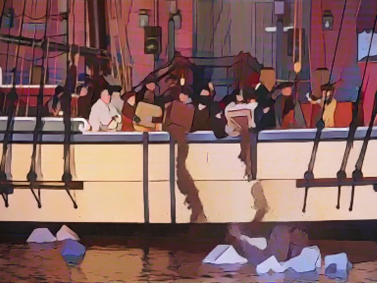 250th Anniversary of the Boston Tea Party: City Relives a Pivotal Moment in History