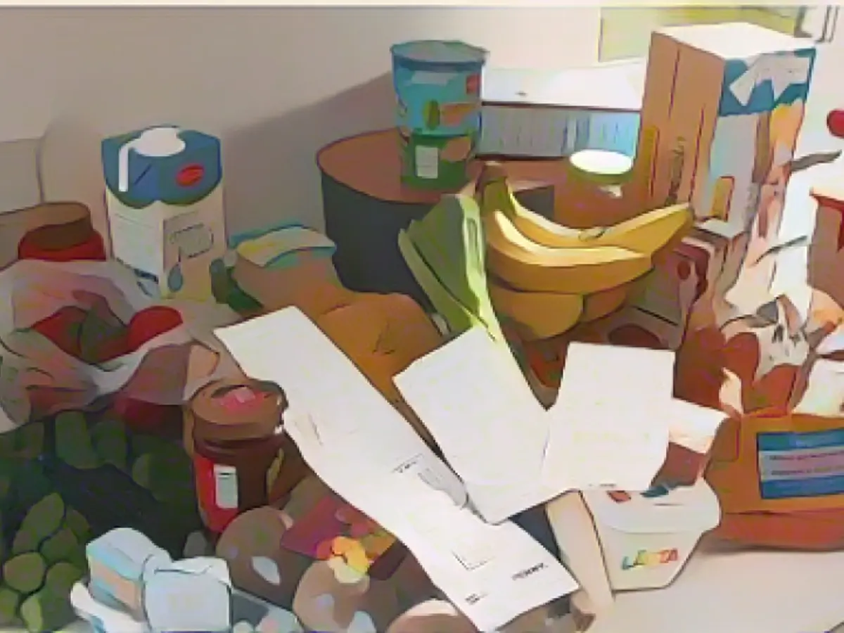 Self-experiment: Can you feed a family of four healthy food for a week for just 50 euros?